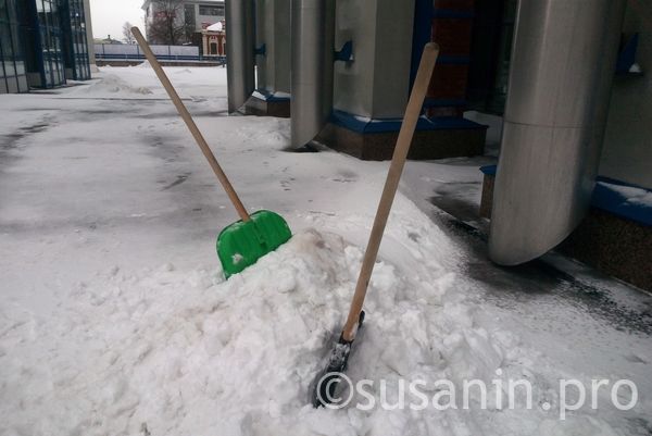 Ижевчане запустили челлендж в поддержку уборки снега