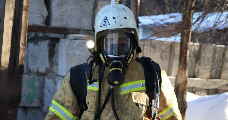 Сводка МЧС: данные о выездах пожарных Удмуртии с 23 по 29 января