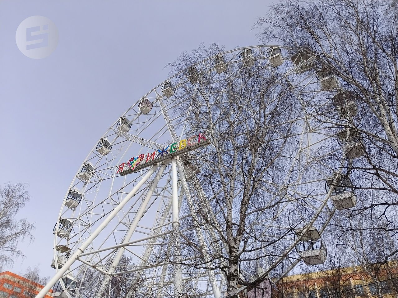 Первые аттракционы в Летнем саду Ижевска планируется запустить 5-6 апреля