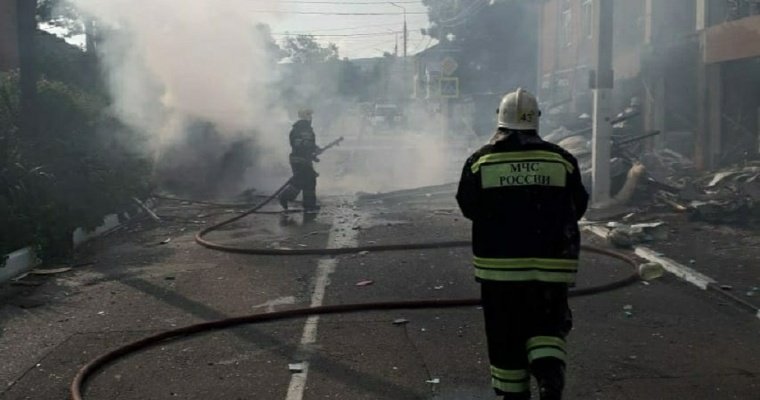 В Геленджике при взрыве в гостинице погиб человек