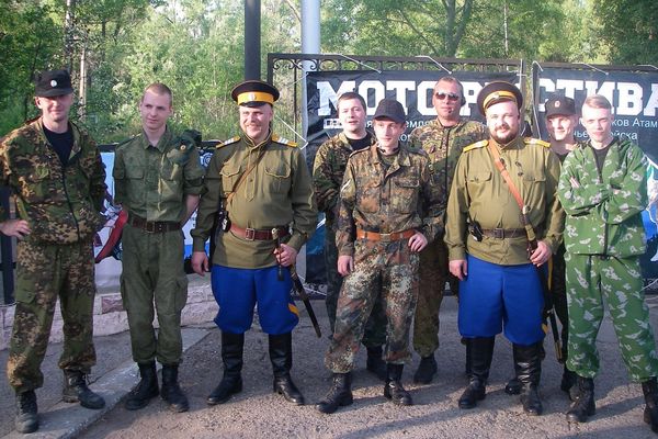 Московские казаки сменят лошадей на мотоциклы