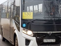 Новый автобусный маршрут запустили в Завьяловском районе Удмуртии
