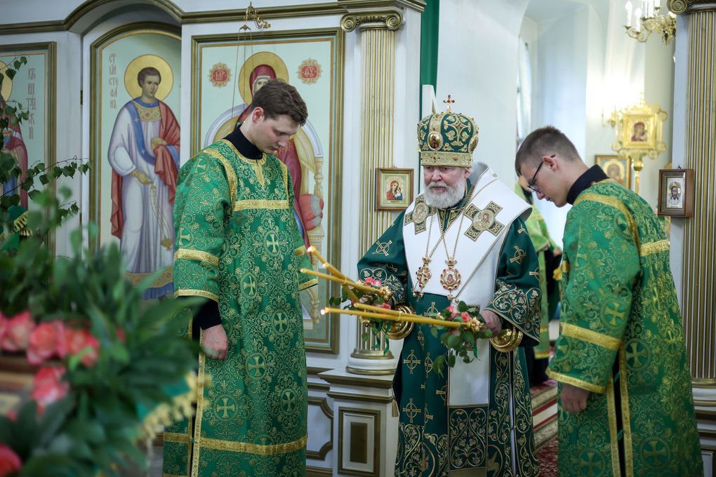 В Удмуртию прибыл всероссийский автомобильный крестный ход Святая Русь
