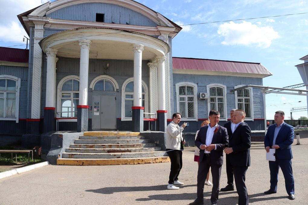 Новое здание вокзала появится в удмуртском Кизнере