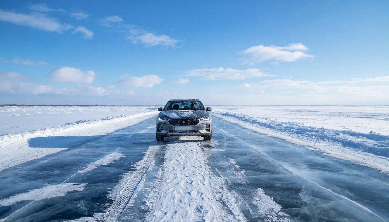 Грузоподъёмность ледовой переправы в Сарапуле увеличили до пяти тонн
