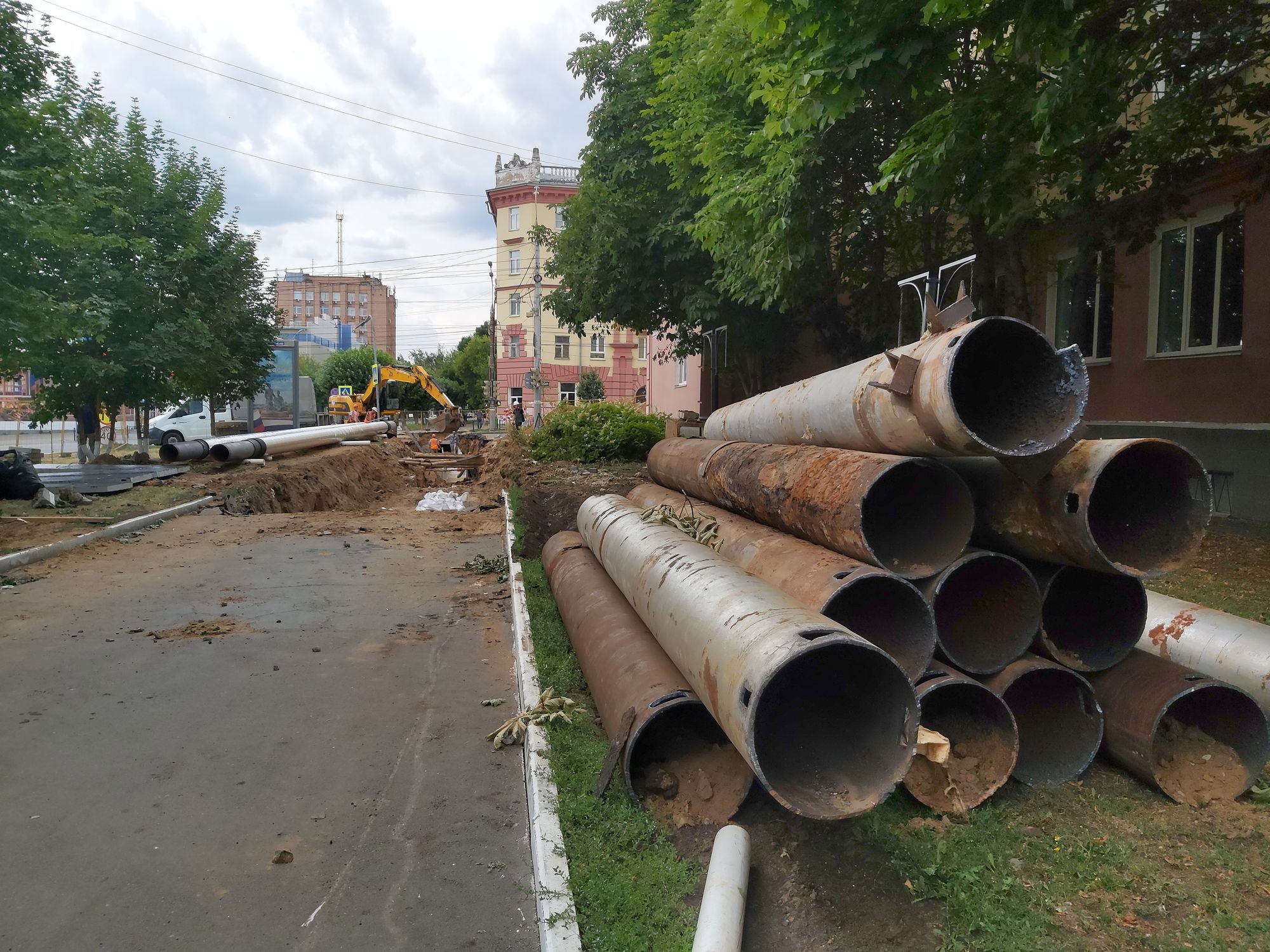 Отключения горячей воды в некоторых районах Ижевска продлятся до середины  сентября // ИА Сусанин - проверенные новости Ижевска и Удмуртии, факты и  описания событий.