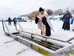 На Крещение Господне для жителей Удмуртии будет организовано 54 купели