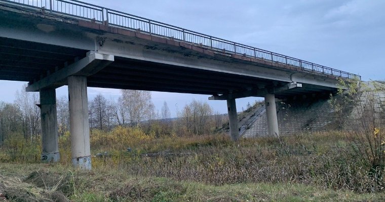 На Объездной дороге Ижевска отремонтируют мост над железной дорогой