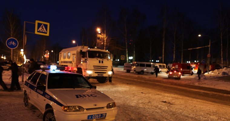 В Ижевске прошли антитеррористические учения