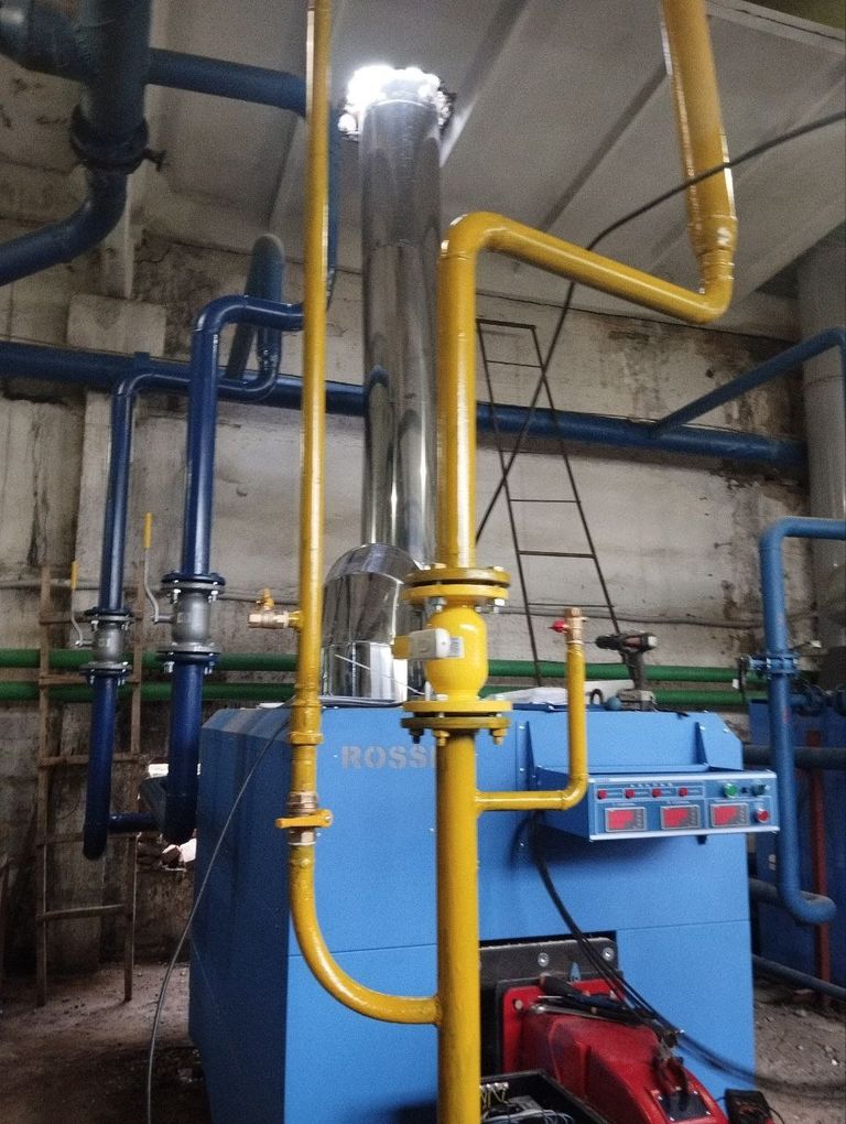 Завьяловский район в Удмуртии 13 ноября получил паспорт готовности к отопительному сезону 