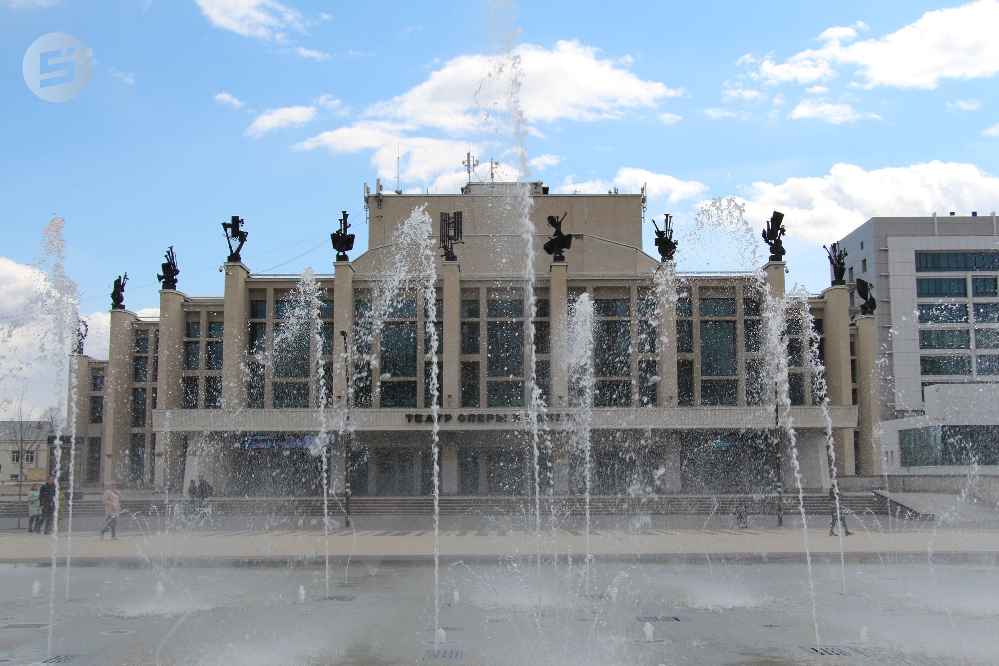 

Светомузыкальный фонтан на Центральной площади Ижевска могут включить в майские праздники

