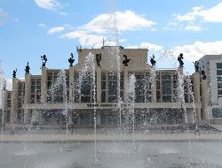 Светомузыкальный фонтан на Центральной площади Ижевска могут включить в майские праздники