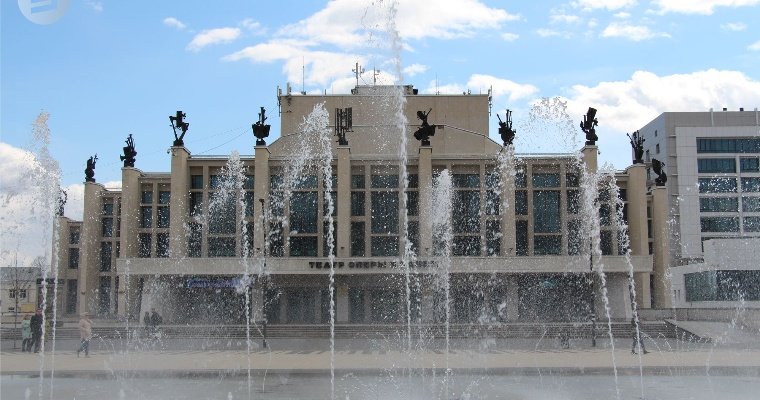 Светомузыкальный фонтан на Центральной площади Ижевска могут включить в майские праздники