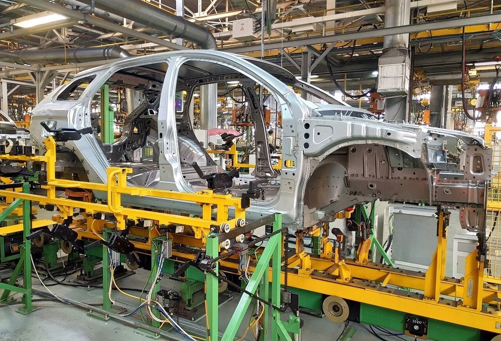 Ижевский автозавод начал продавать оборудование как металлолом