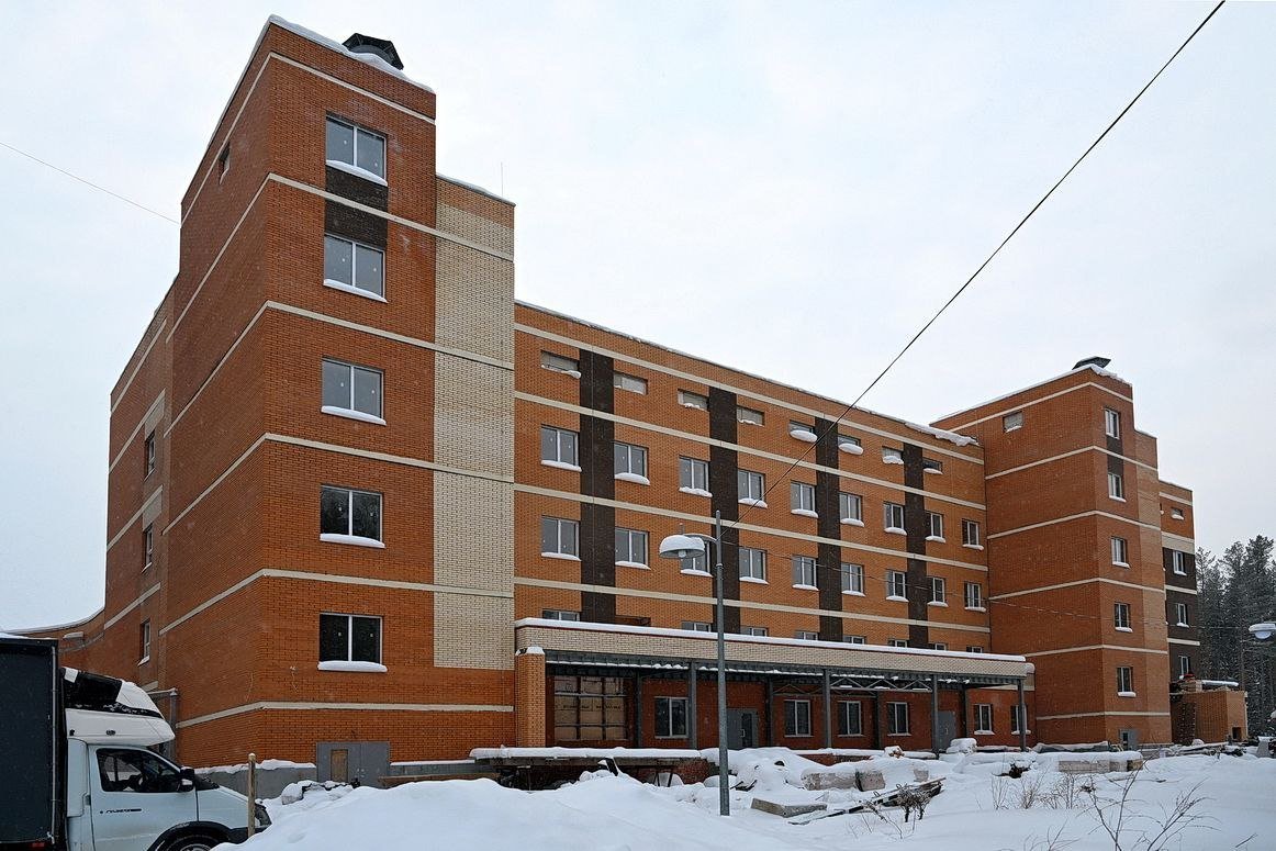 Новое здание Республиканского тубдиспансера в Ижевске готово на 89%