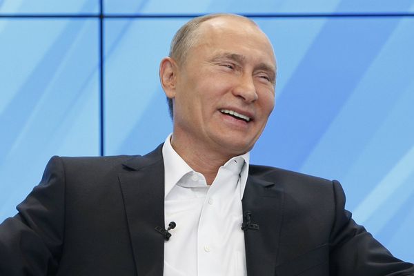 Владимир Путин – самый популярный человек в США 