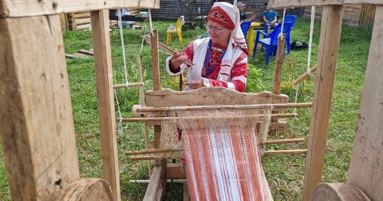 Межрегиональный фестиваль ручного ткачества «Луло Сусо» пройдет в августе в Киясовском районе 