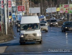 Маршрут №53 в Ижевске закрыт