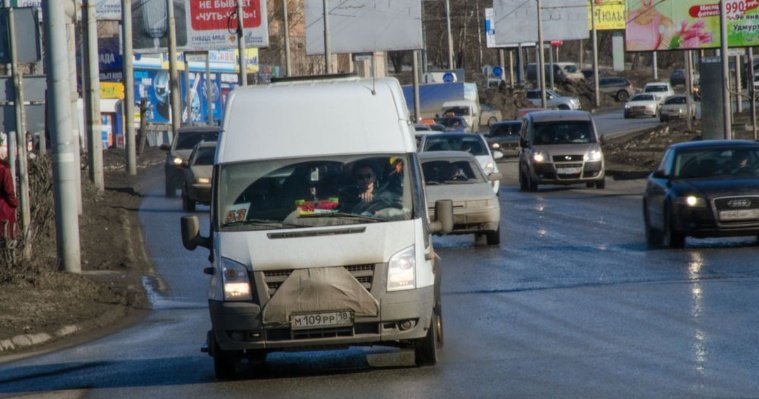 Маршрут №53 в Ижевске закрыт