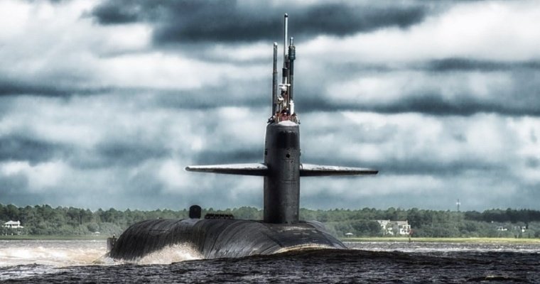 В Персидском заливе заметили атомную подводную лодку США «Флорида»