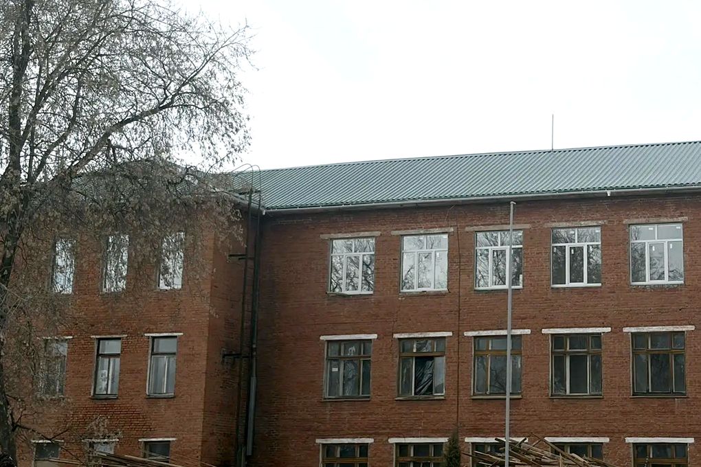 Ученики Балезинской школы №1 должны вернуться в родной здание 1 декабря