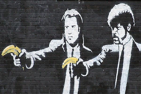 Британские ученые установили личность художника Бэнкси