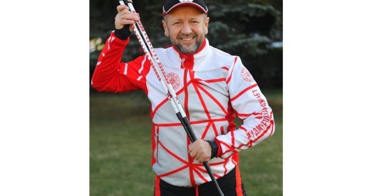 Житель Удмуртии установил новый рекорд России по скандинавской ходьбе