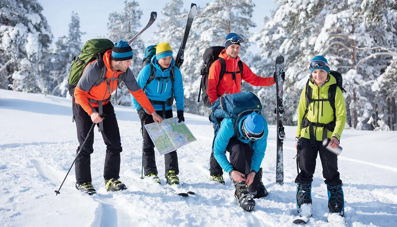 В Ижевске впервые проведут Зимний Кубок ПФО и Первенство России по спортивному туризму