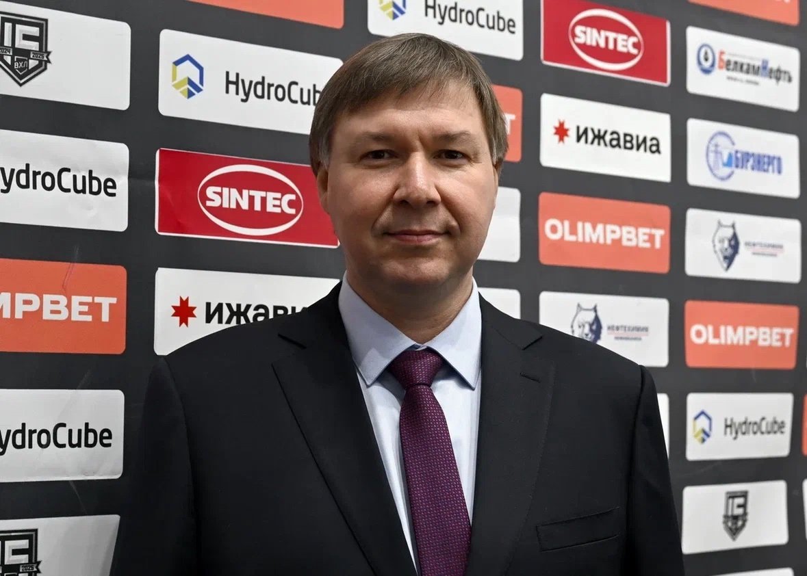 Рамиль Сайфуллин вновь стал главным тренером Ижстали
