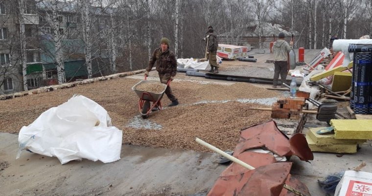 Новый подрядчик сдаст отремонтированный детский сад №194 в Ижевске до 11 ноября