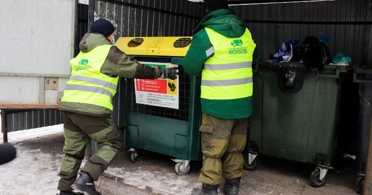 В марте 2022 года в Сарапул придёт раздельный сбор отходов