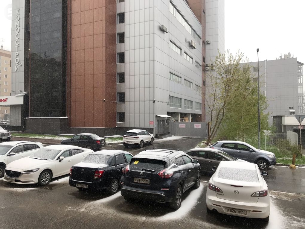 На этой неделе в Удмуртии ожидается снег