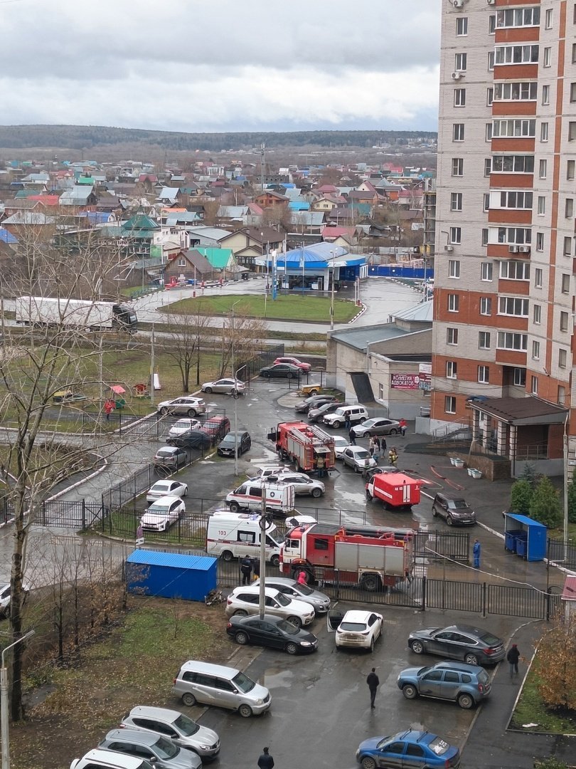 Короткое замыкание могло стать причиной пожара на улице Пушкинской в Ижевске