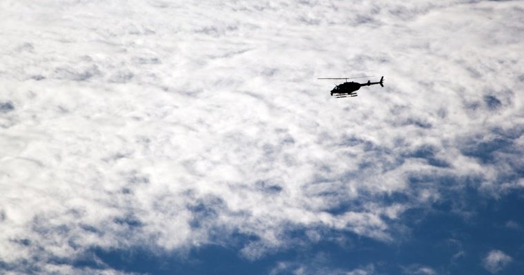У берегов Крыма упал военный вертолет 
