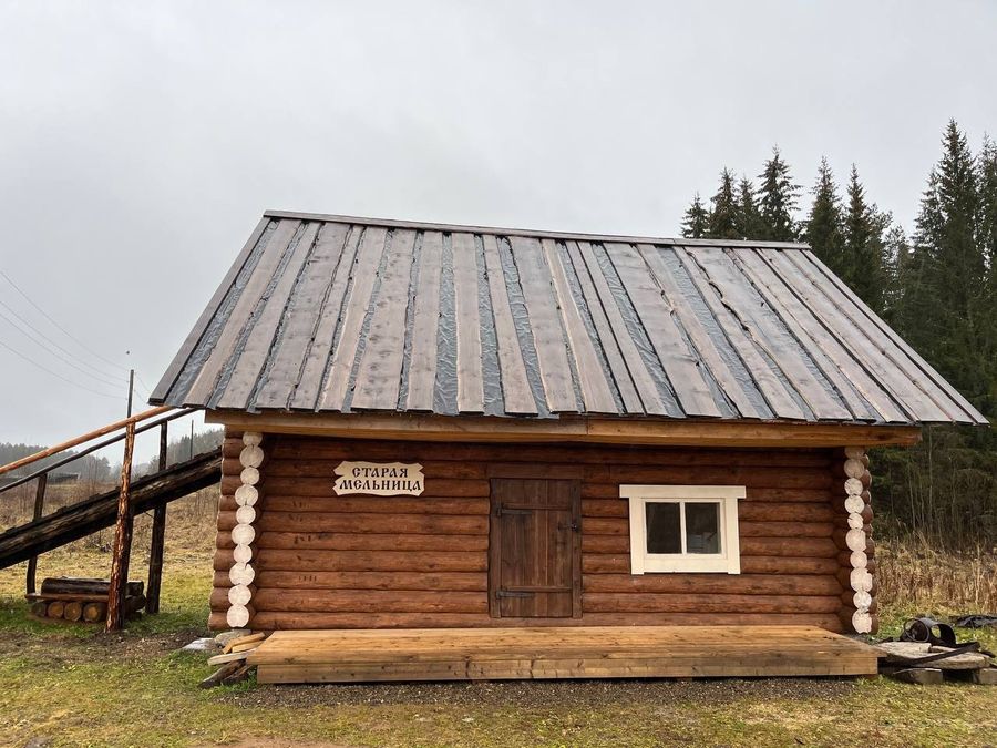 В удмуртской деревне Егоровцы восстановили историческую мельницу
