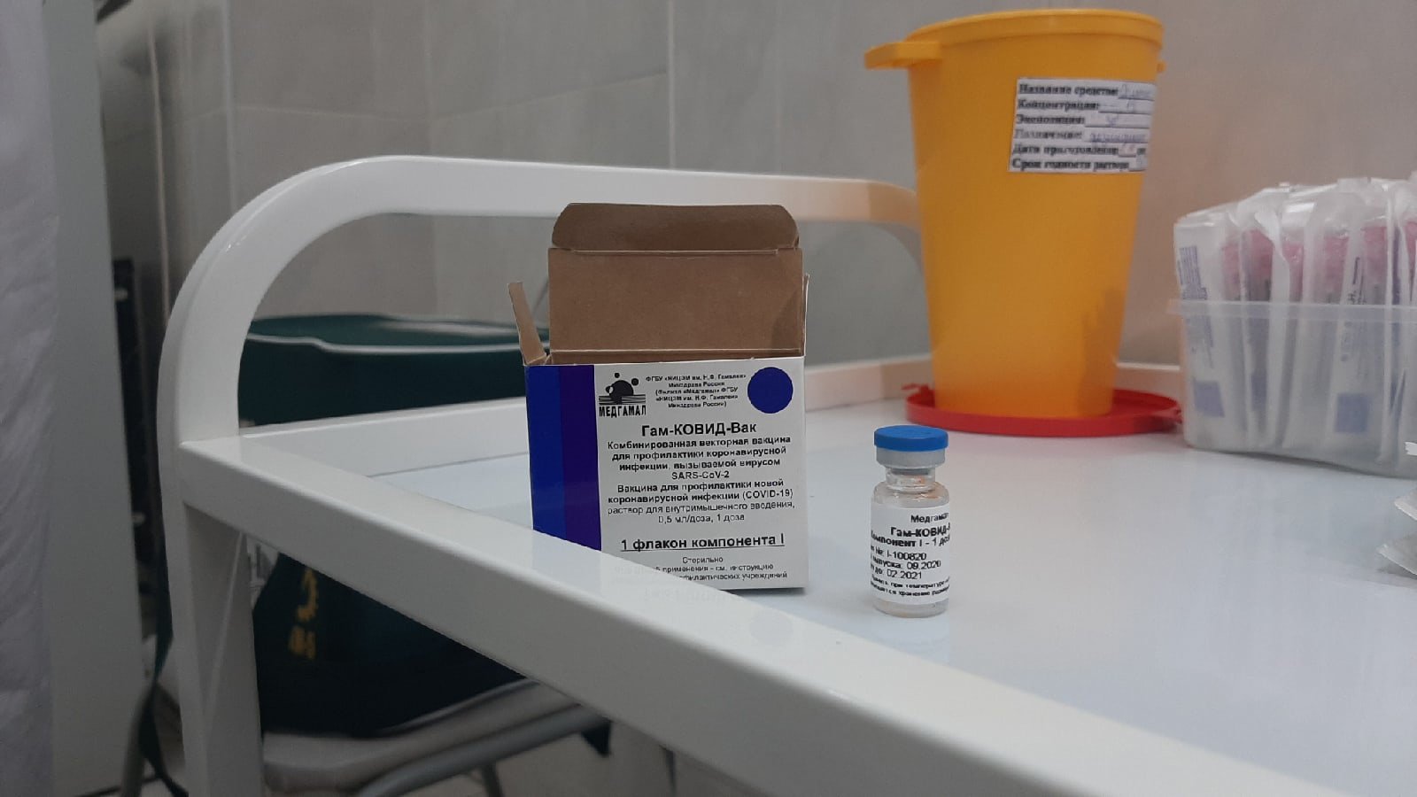Почти 108 тысяч жителей Удмуртии поставили прививки от коронавируса