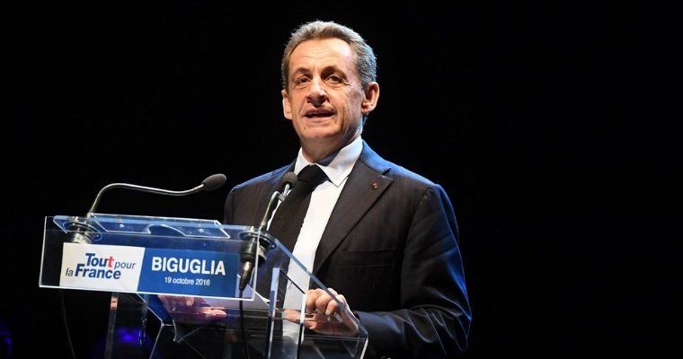 Бывшего президента Франции Саркози отправили на 1 год в тюрьму