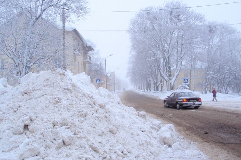 Пью, сарапул картинки зимой