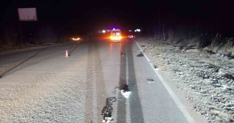 Пешеход погиб на Славянском шоссе в Ижевске