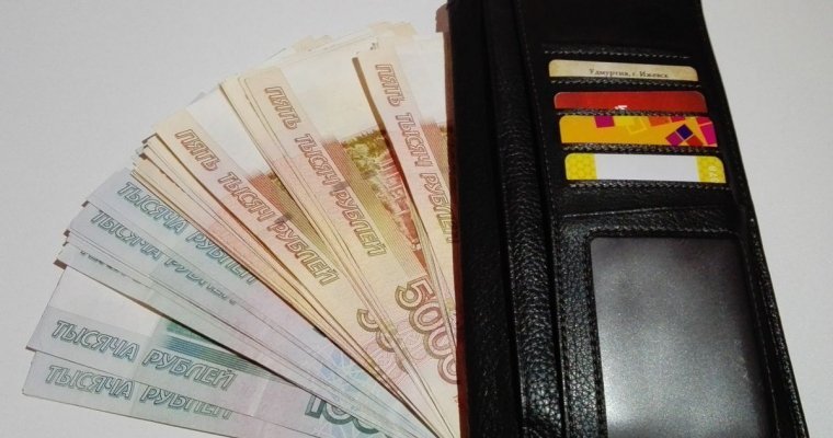 Задолженность по зарплатам в Удмуртии за год уменьшилась на 124 тыс рублей