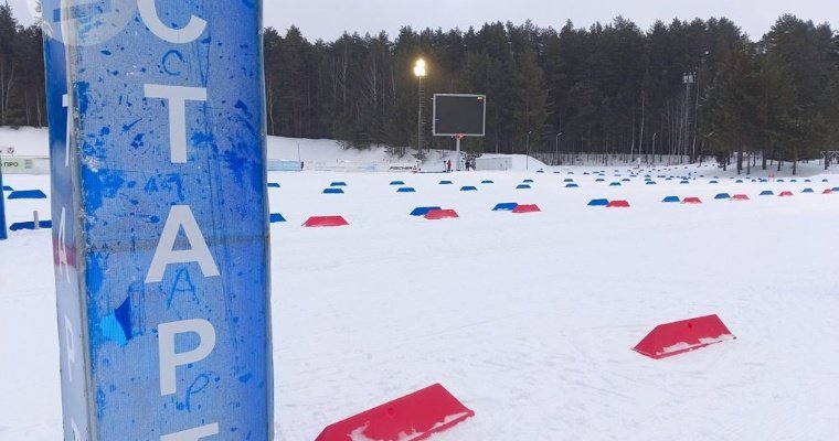 Двое биатлонистов из Удмуртии вошли в десятку лучших в гонке на Кубке России