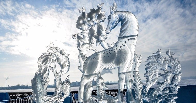 Работы по созданию скульптур к фестивалю «Удмуртский лёд» начнутся 27 января