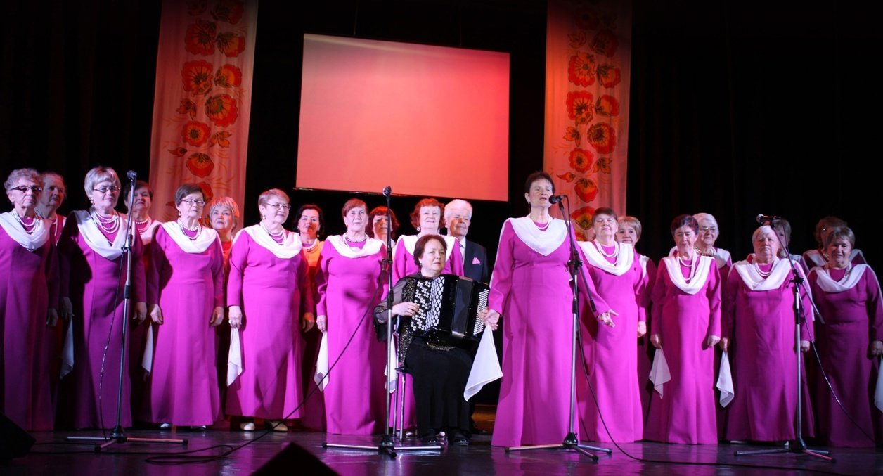 Народный хор ветеранов из Воткинска победил в международном конкурсе в Санкт-Петербурге