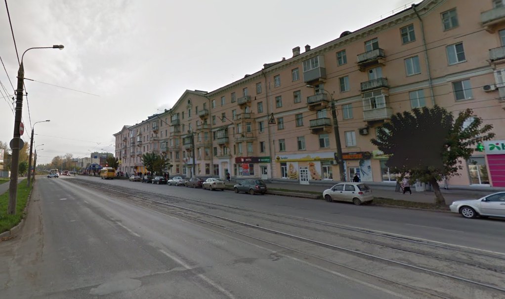 В Ижевске возобновился ремонт улицы Гагарина