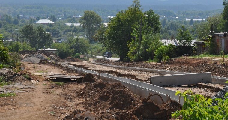 Благодаря ремонту дороги на улице Лермонтова в Воткинске получится разгрузить юго-восточную часть города 