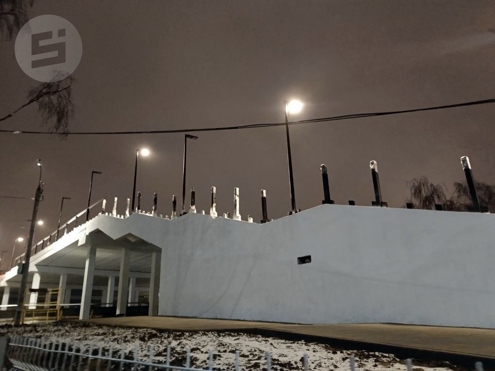 Срок сдачи пешеходной эстакады в Ижевске на улице Карла Маркса перенесли на декабрь