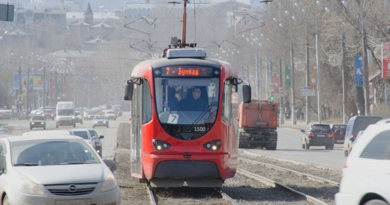 В Ижевске трамвай №7 возобновит движение в выходные дни