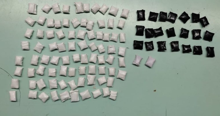 У жителя Игринского района изъяли более 200 свёртков с наркотиками