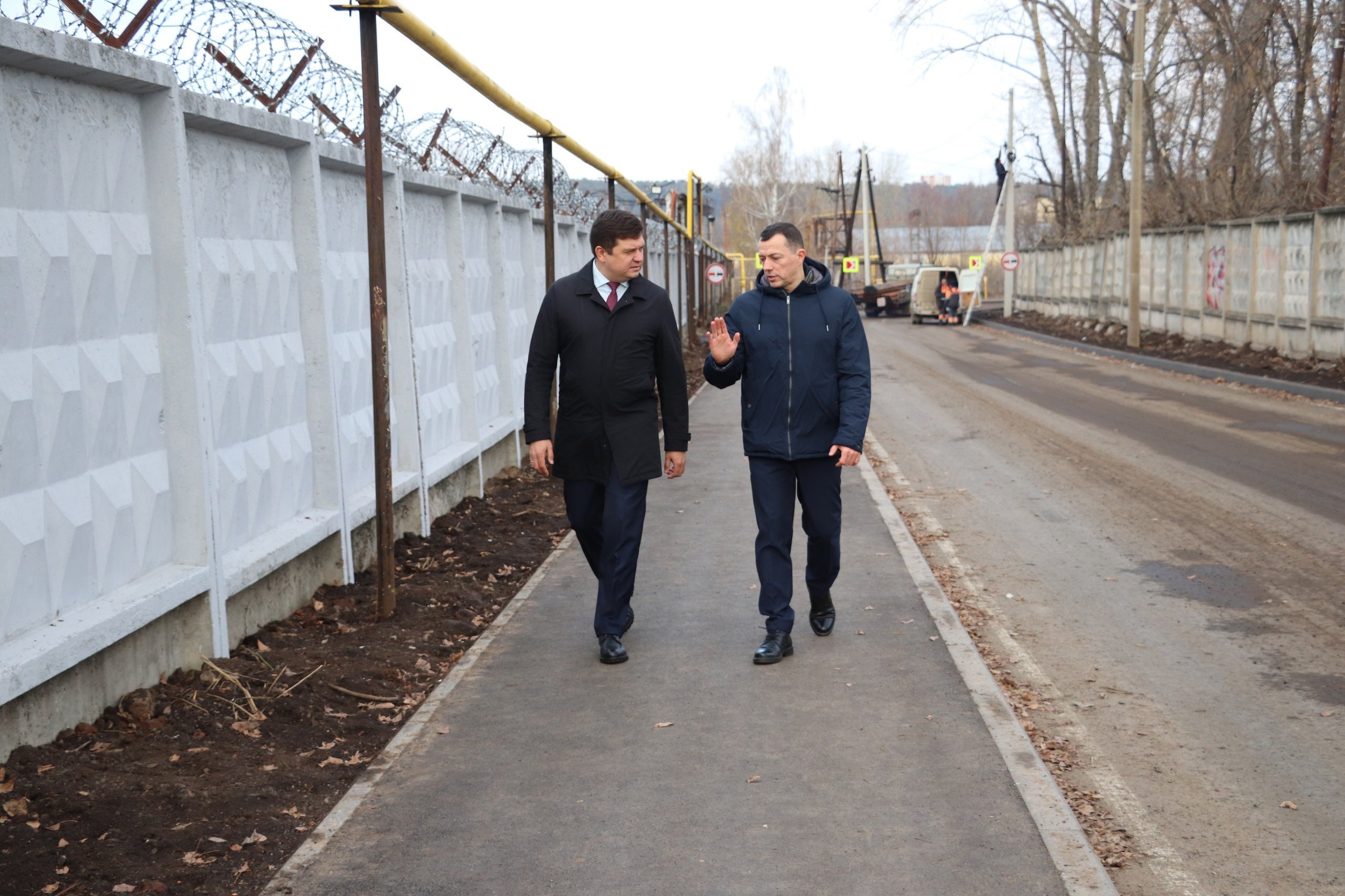 В Сарапуле завершилось благоустройство территории, прилегающей к  строящемуся технопарку «ИКСЭл-Сарапул» // ИА Сусанин - проверенные новости  Ижевска и Удмуртии, факты и описания событий.