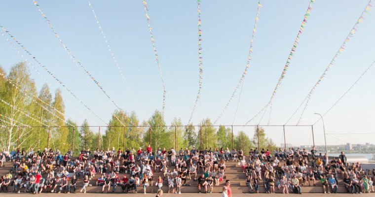 Жители Ижевска пожаловались на громкую музыку в парке Кирова